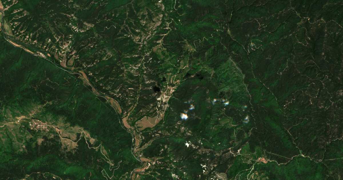 Satellite map of Gostun