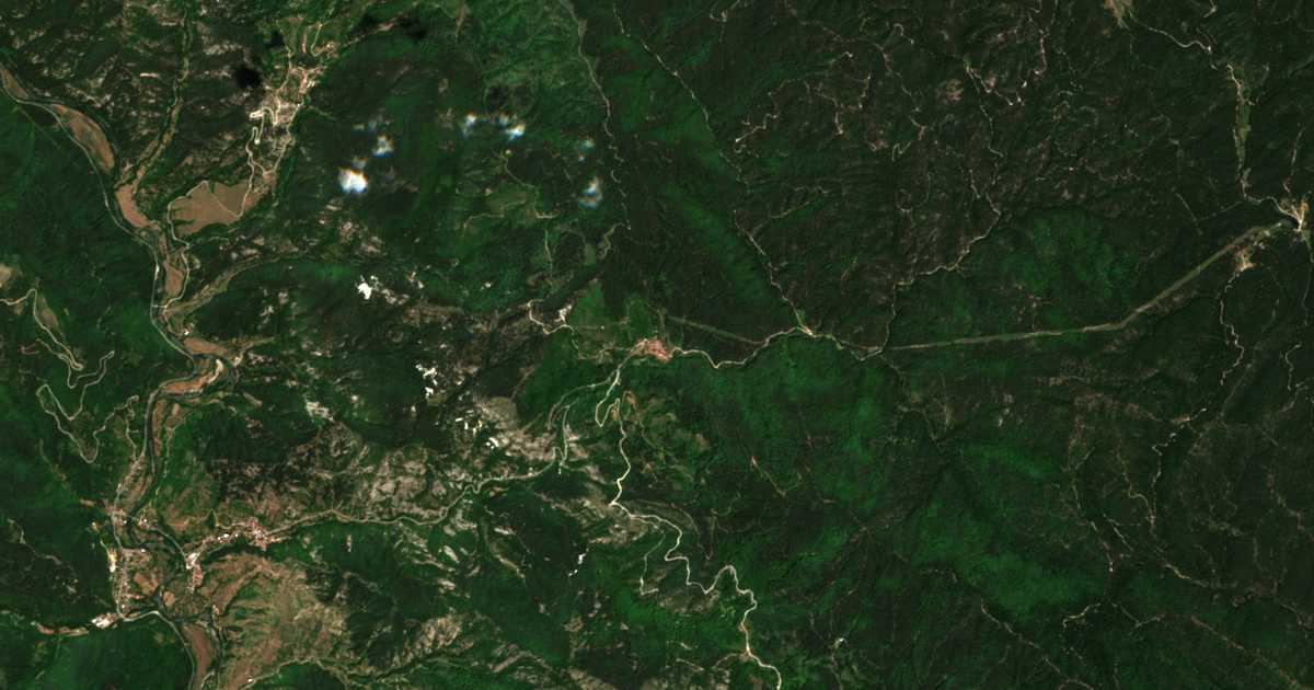 Satellite map of Osenovo