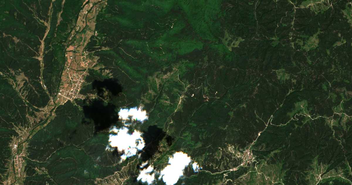 Satellite map of Galabovo