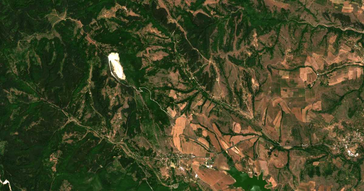 Satellite map of Drenkovo