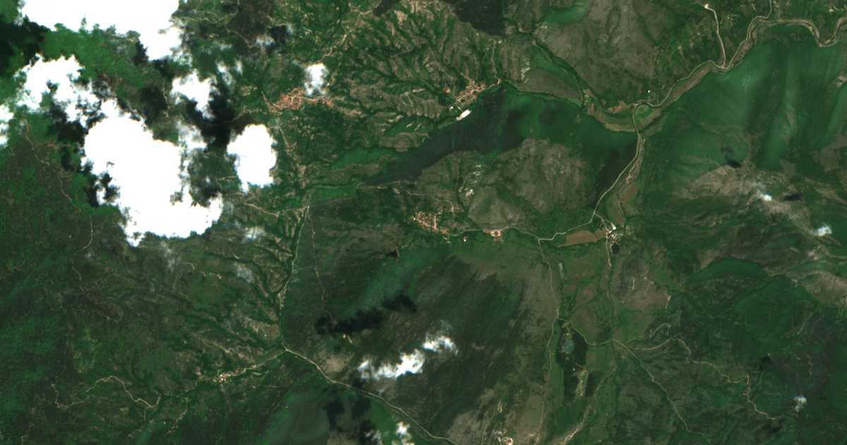 Satellite map of Gaytaninovo