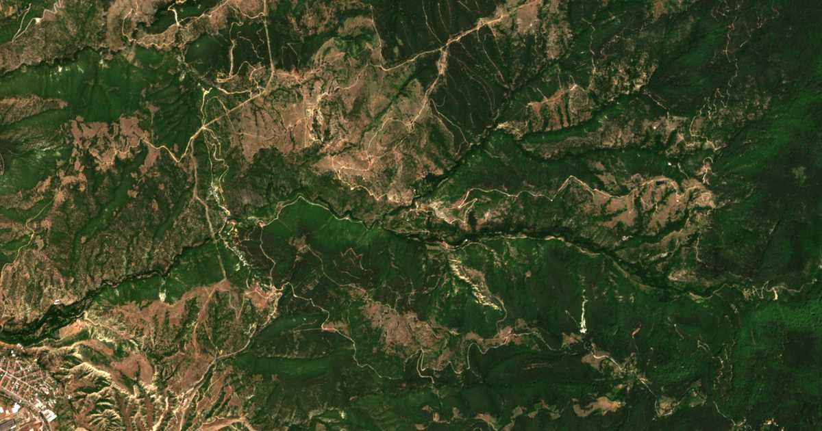 Satellite map of Vlahi