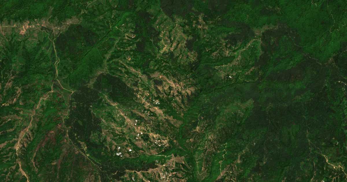 Satellite map of Baskaltsi