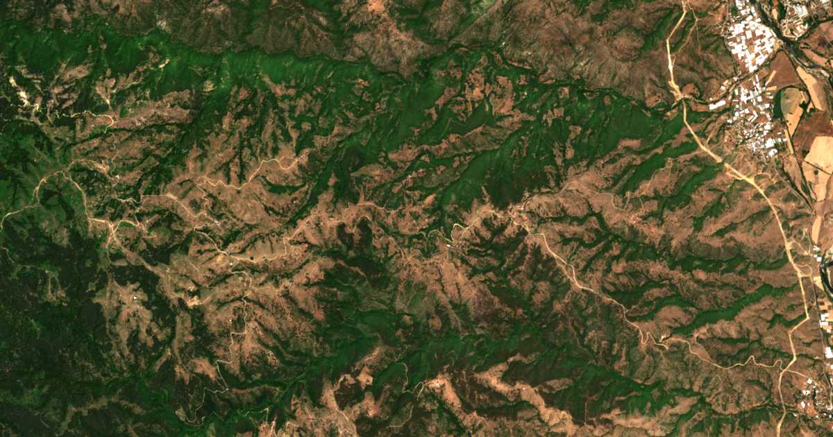 Satellite map of Bogoroditsa