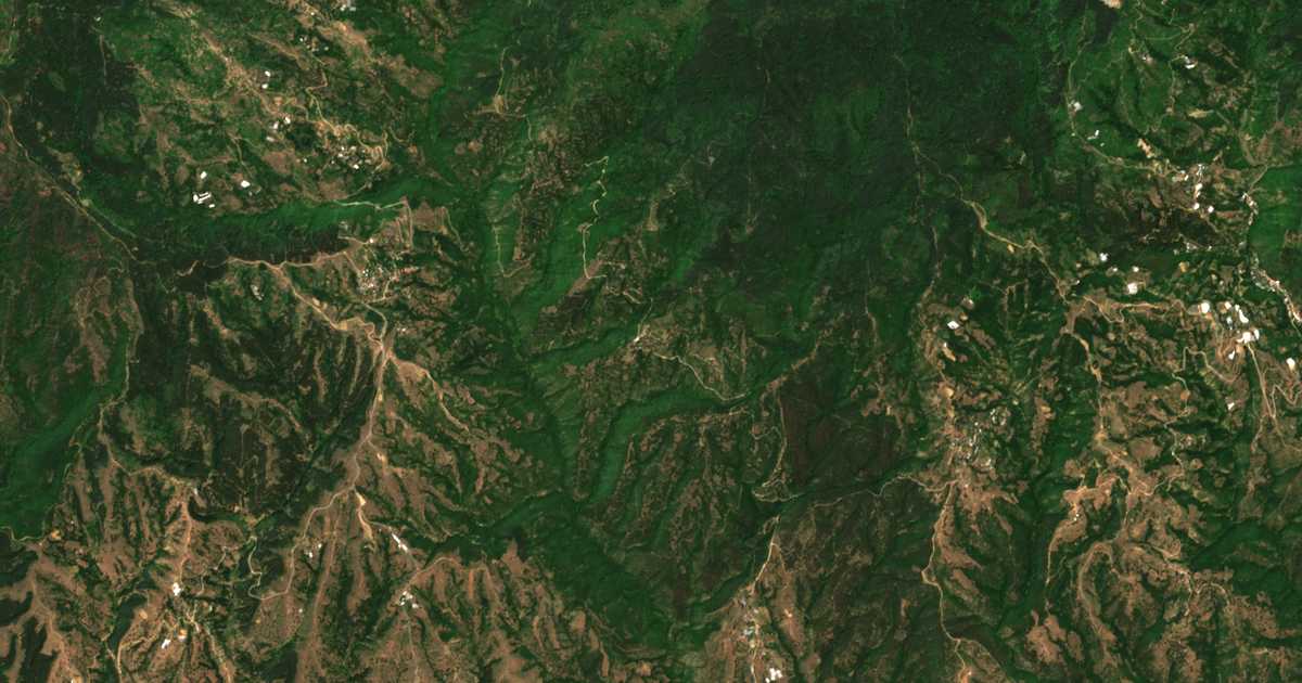 Satellite map of Dolene