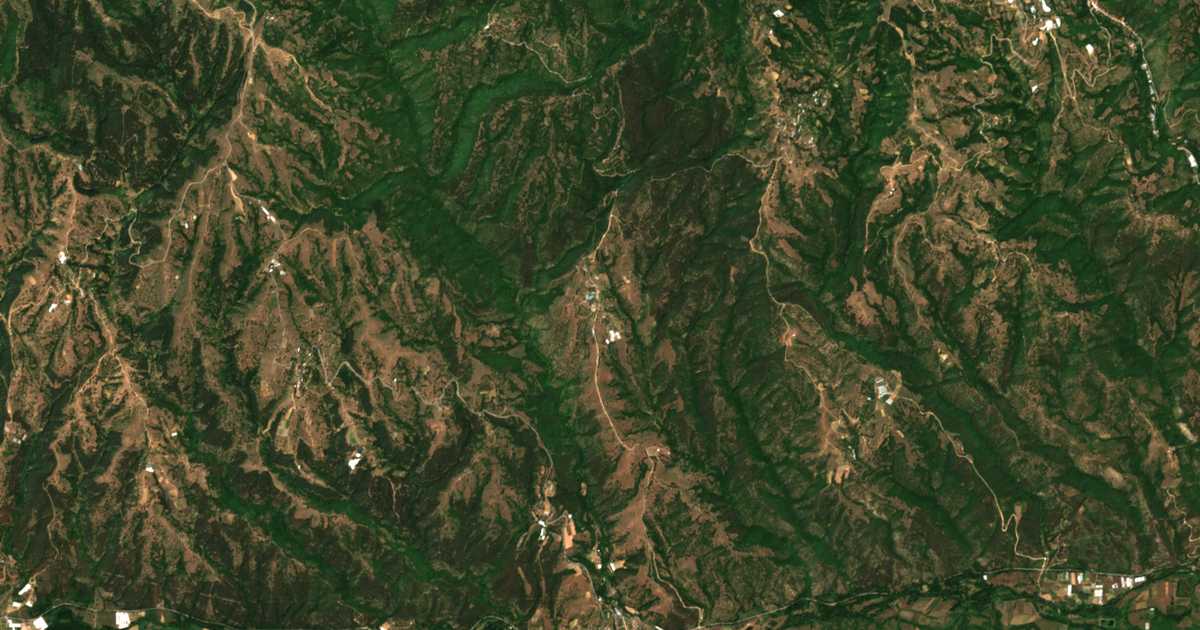 Satellite map of Kladentsi