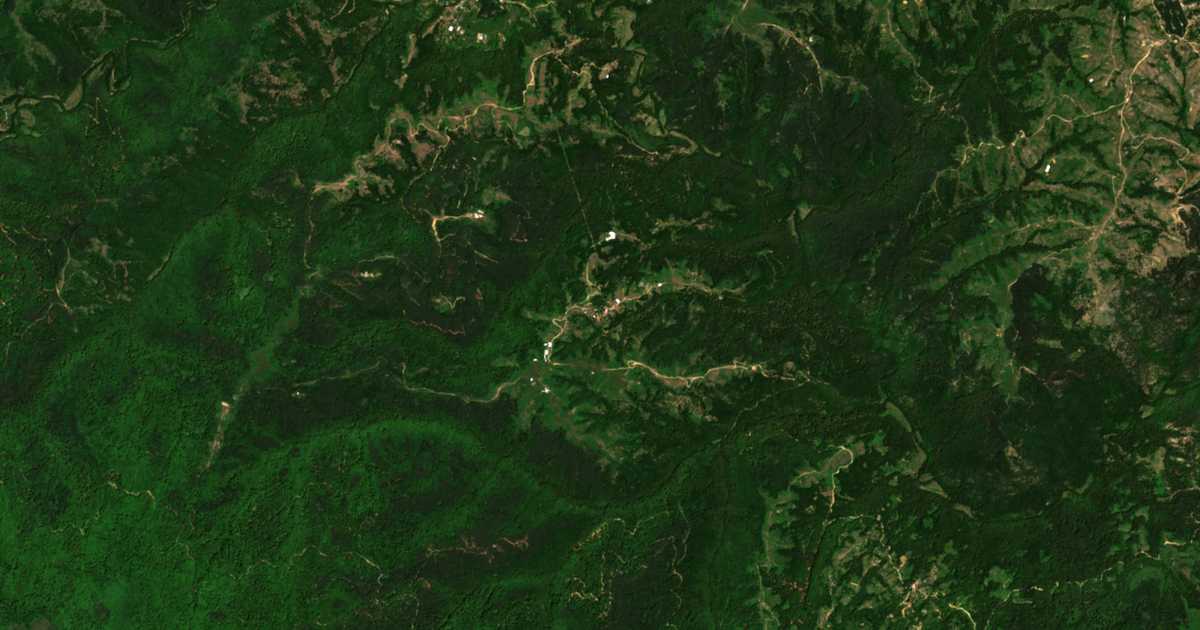 Satellite map of Krandzhilitsa