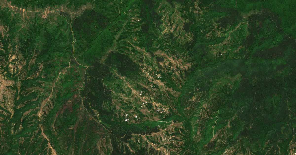 Satellite map of Kukurahtsevo