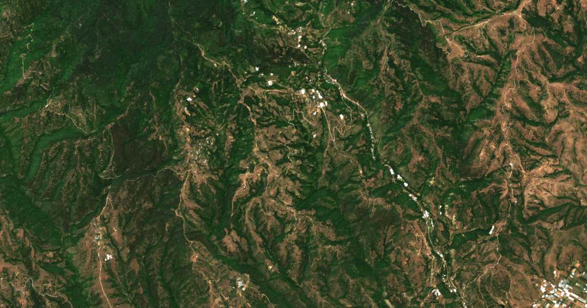 Satellite map of Pravo Bardo