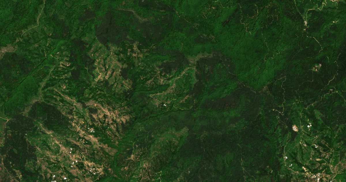 Satellite map of Volno