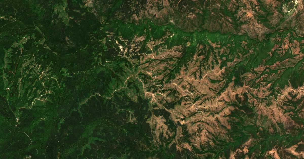 Satellite map of Yakovo