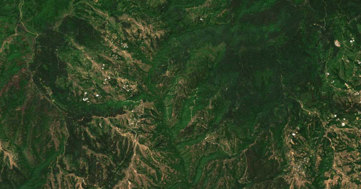 Satellite map of Zoychene
