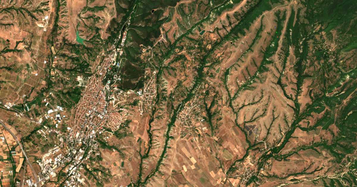 Satellite map of Belevehchevo