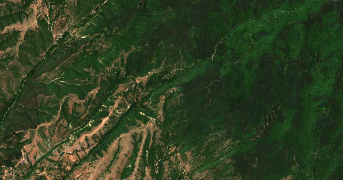 Satellite map of Bozhdovo