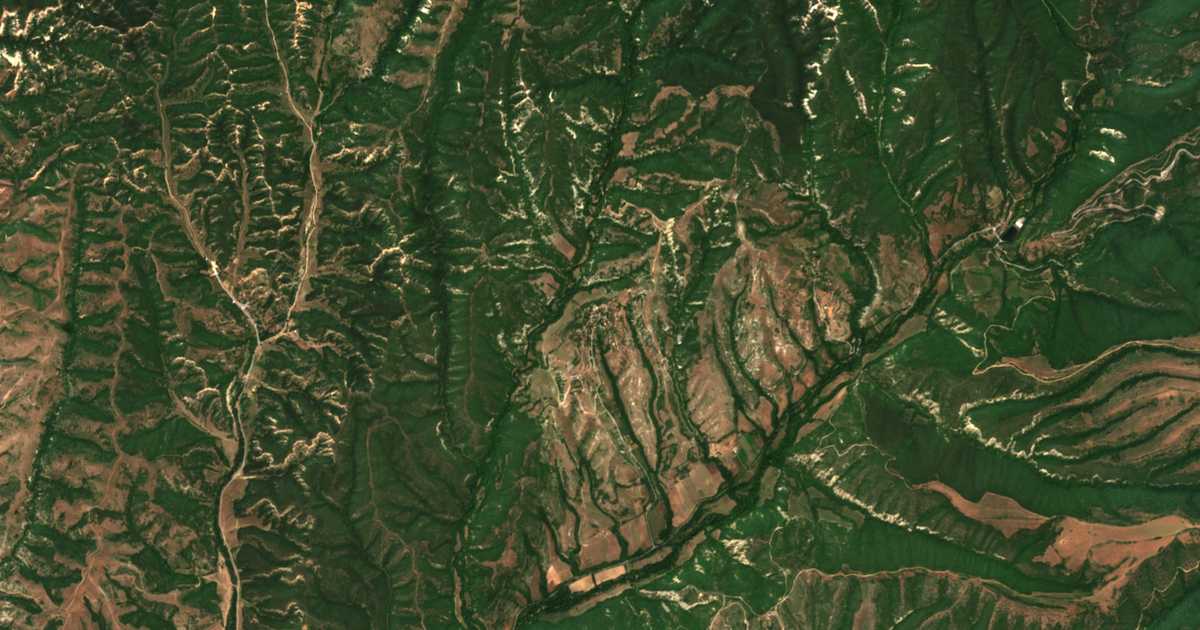 Satellite map of Chereshnitsa