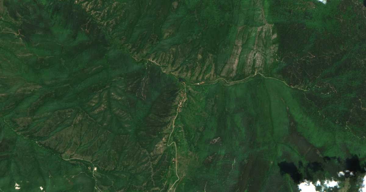 Satellite map of Goleshovo