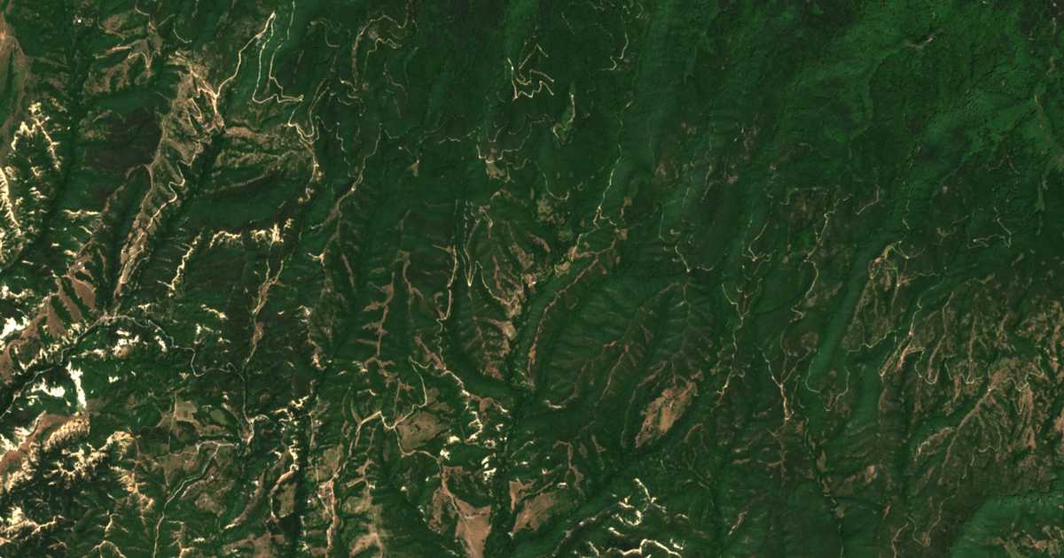 Satellite map of Kashina