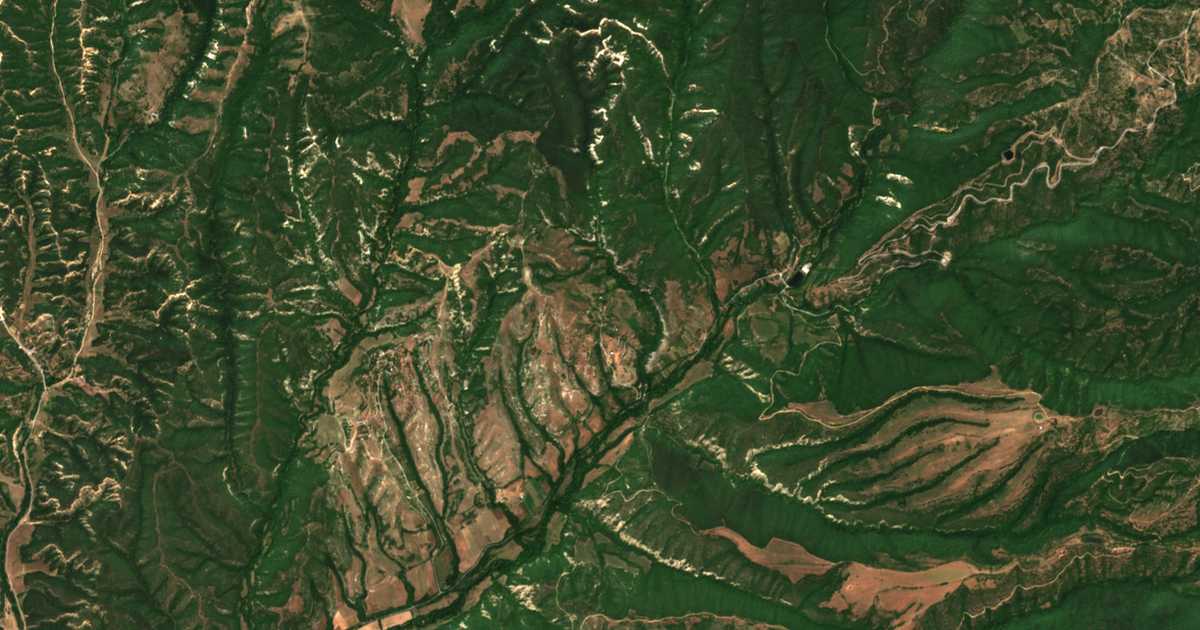 Satellite map of Kovachevo