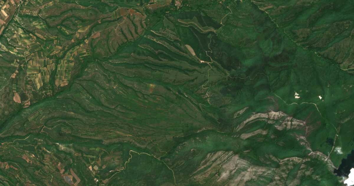 Satellite map of Lehovo