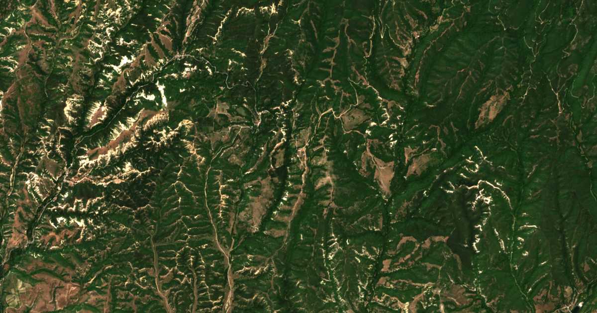 Satellite map of Lyubovishte