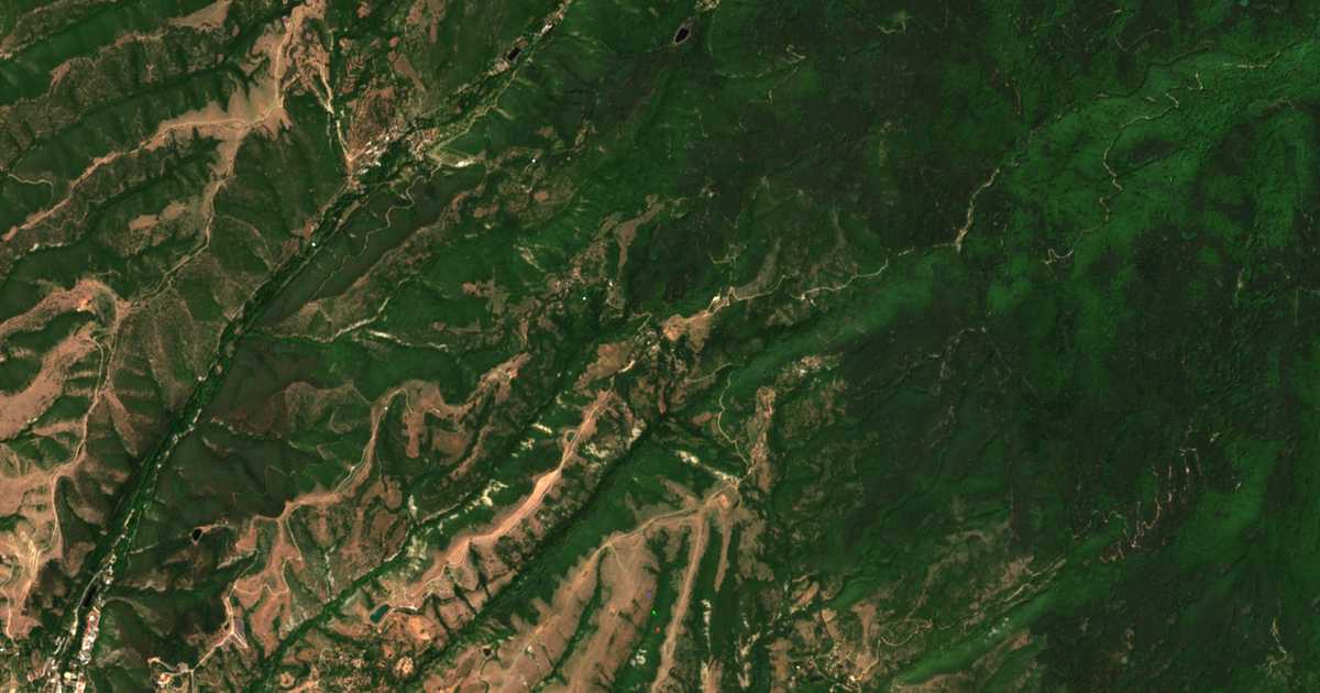 Satellite map of Malki Tsalim