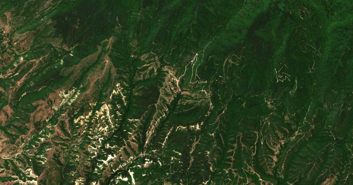 Satellite map of Sugarevo