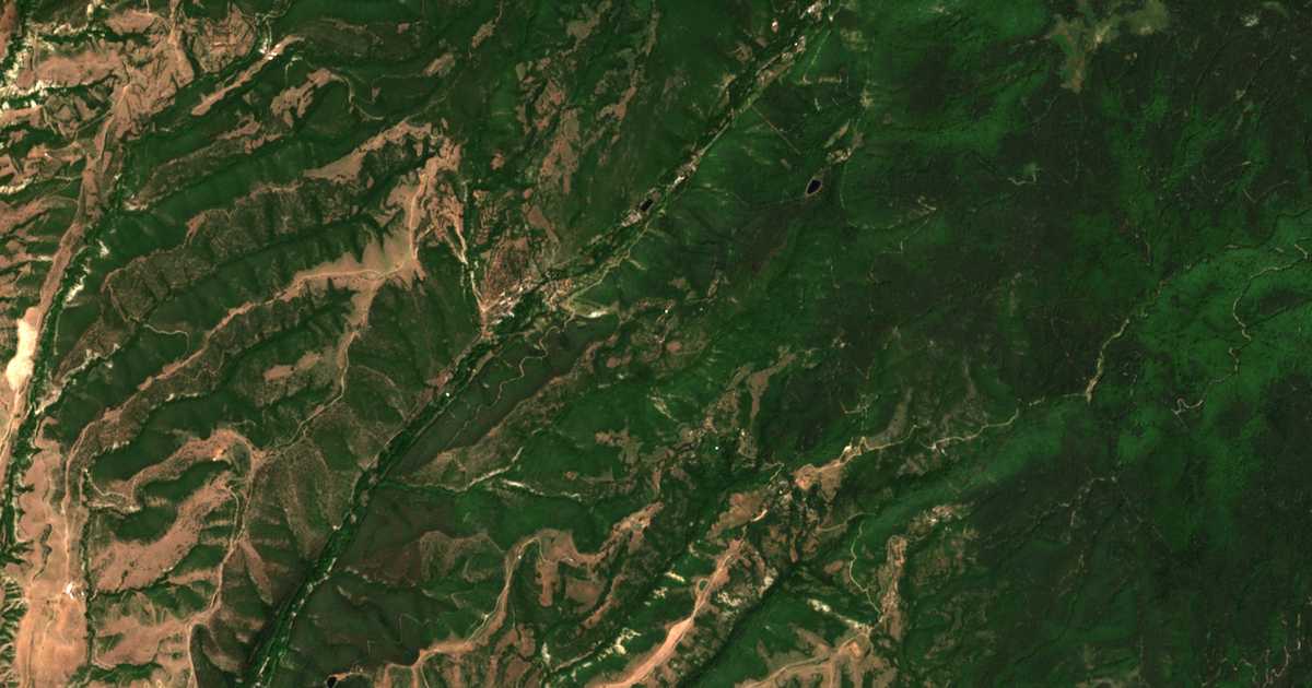 Satellite map of Vihren