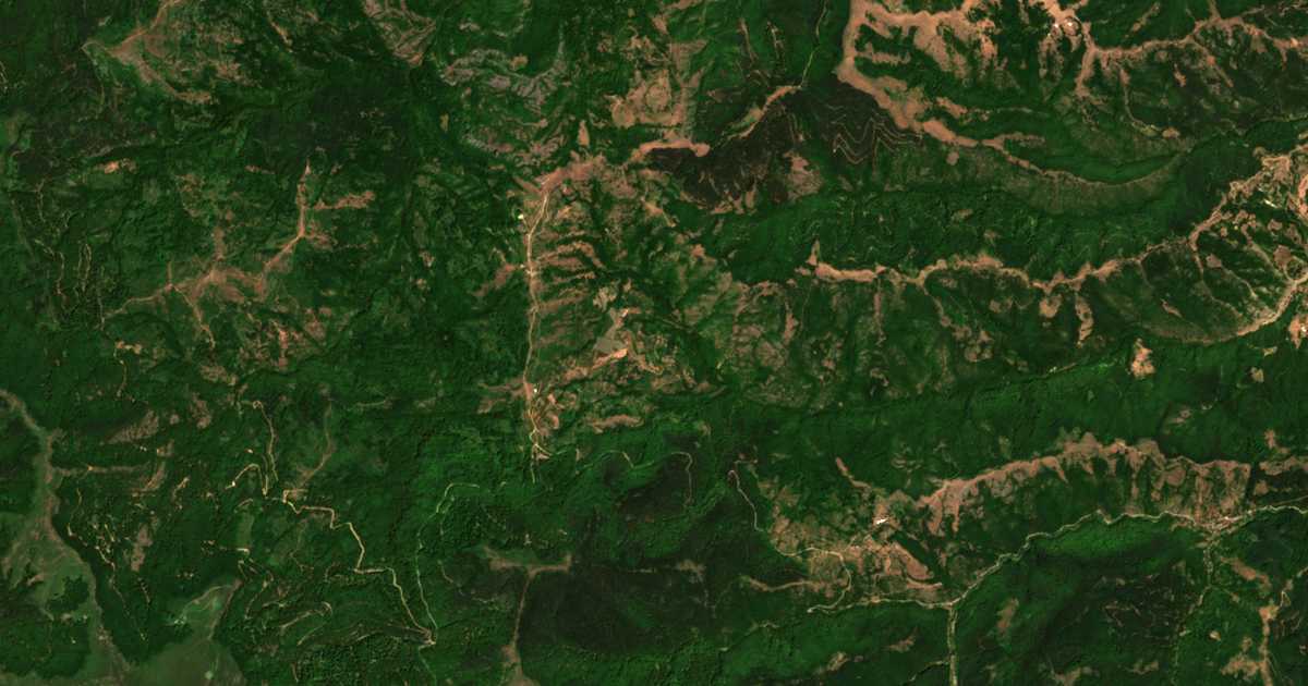 Satellite map of Brestovo