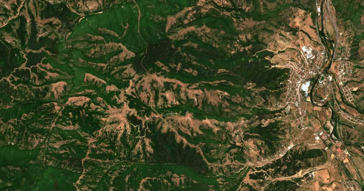 Satellite map of Dokatichevo