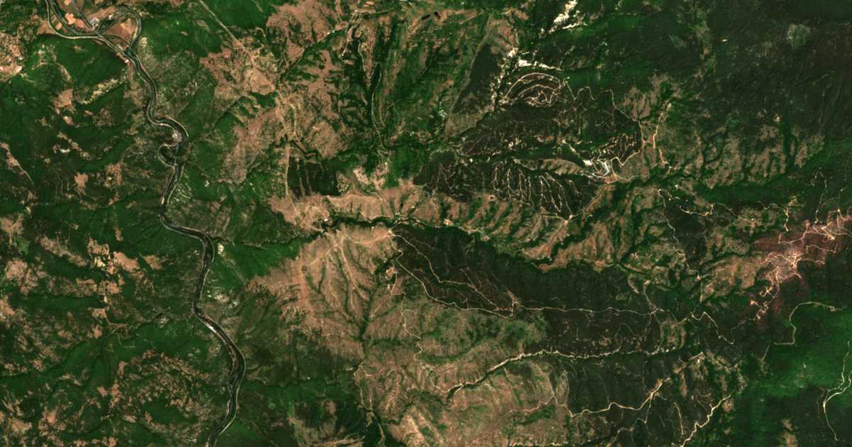 Satellite map of Mechkul