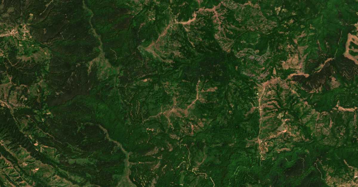 Satellite map of Suhostrel