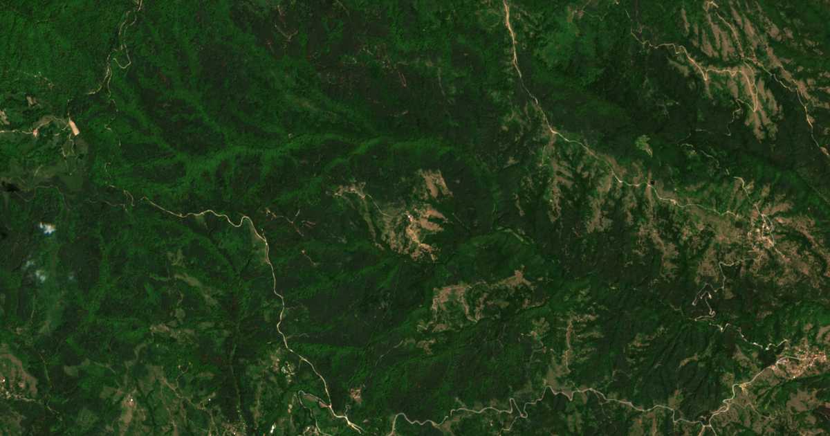 Satellite map of Gorna Ribnitsa