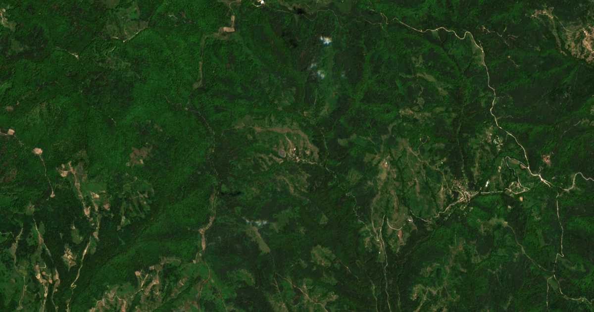 Satellite map of Klepalo