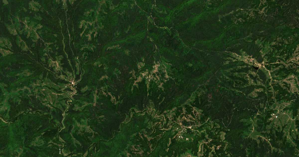 Satellite map of Kolibite