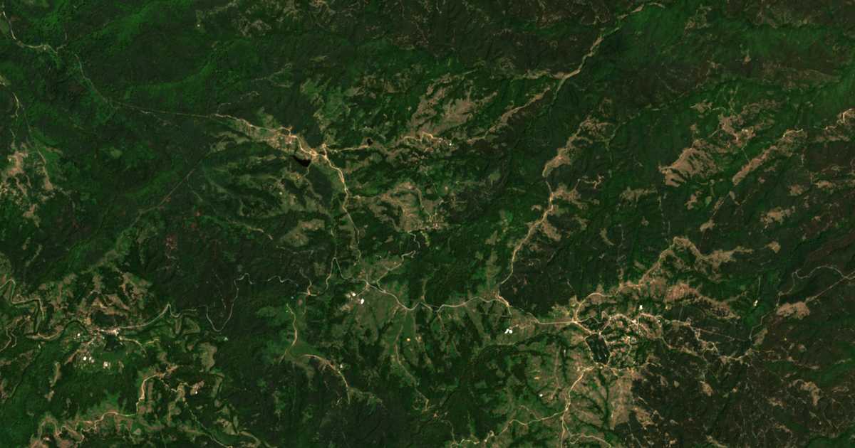 Satellite map of Mahalata