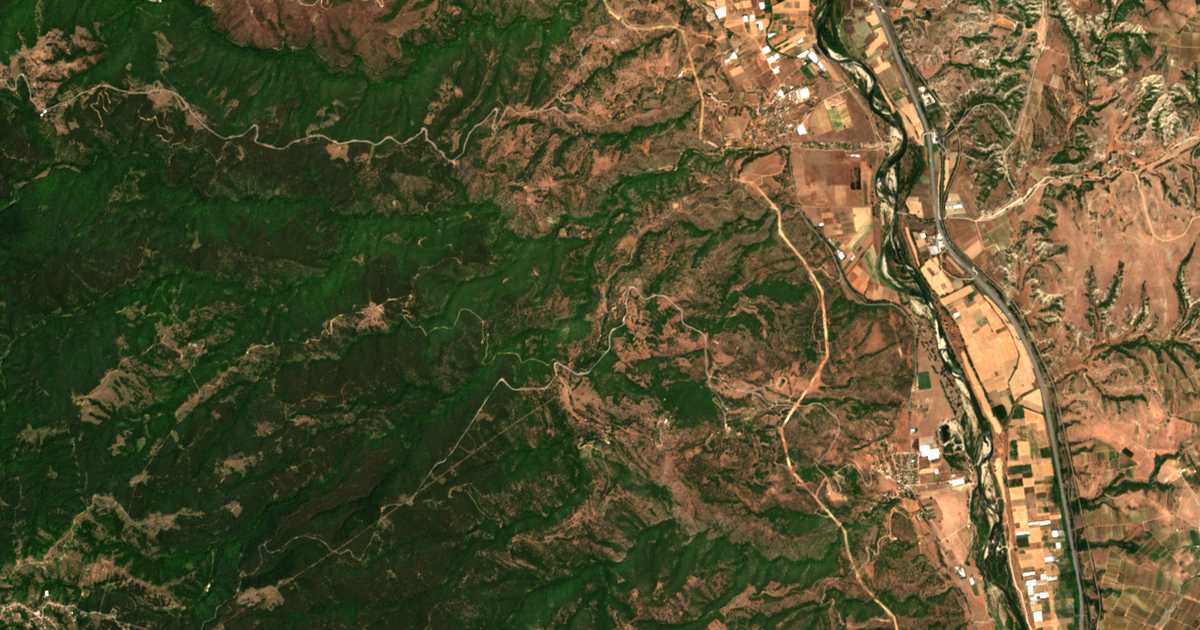 Satellite map of Palat