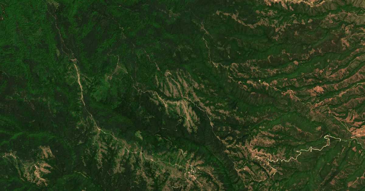 Satellite map of Vrakupovitsa