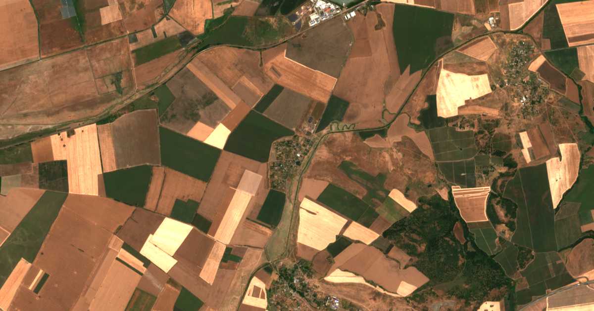 Satellite map of Devetintsi