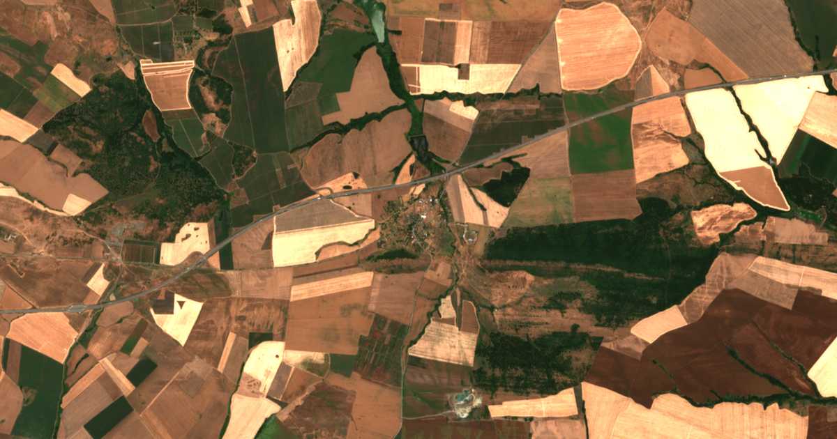 Satellite map of Zheleznik