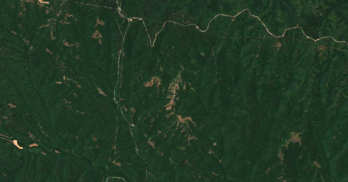 Satellite map of Byala Voda