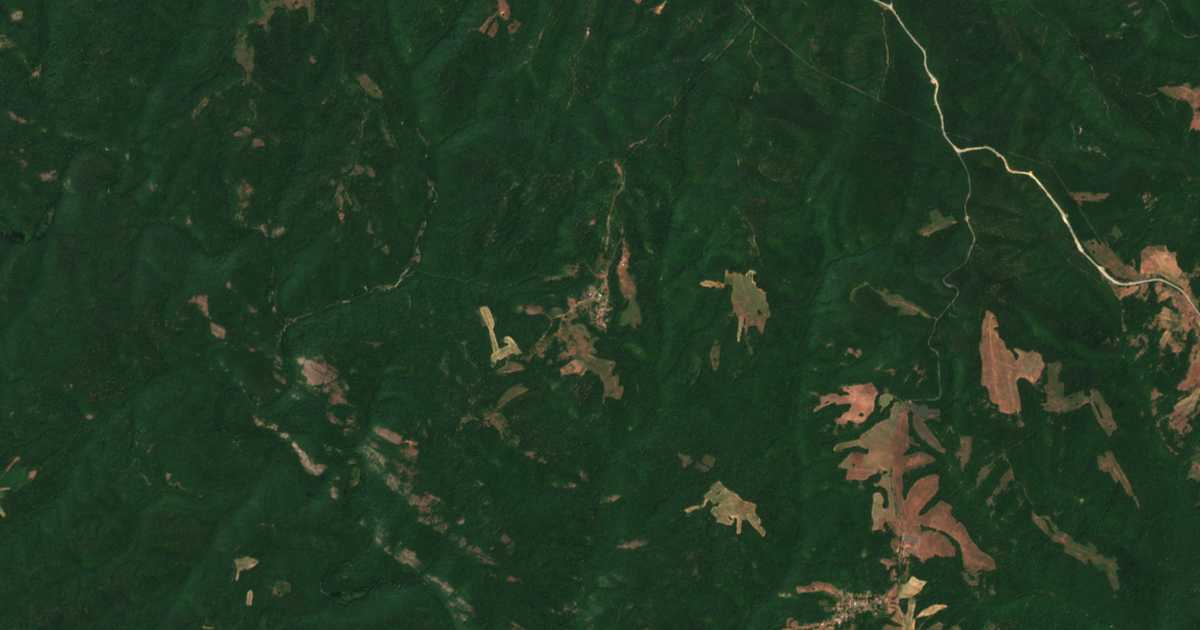 Satellite map of Kalovo