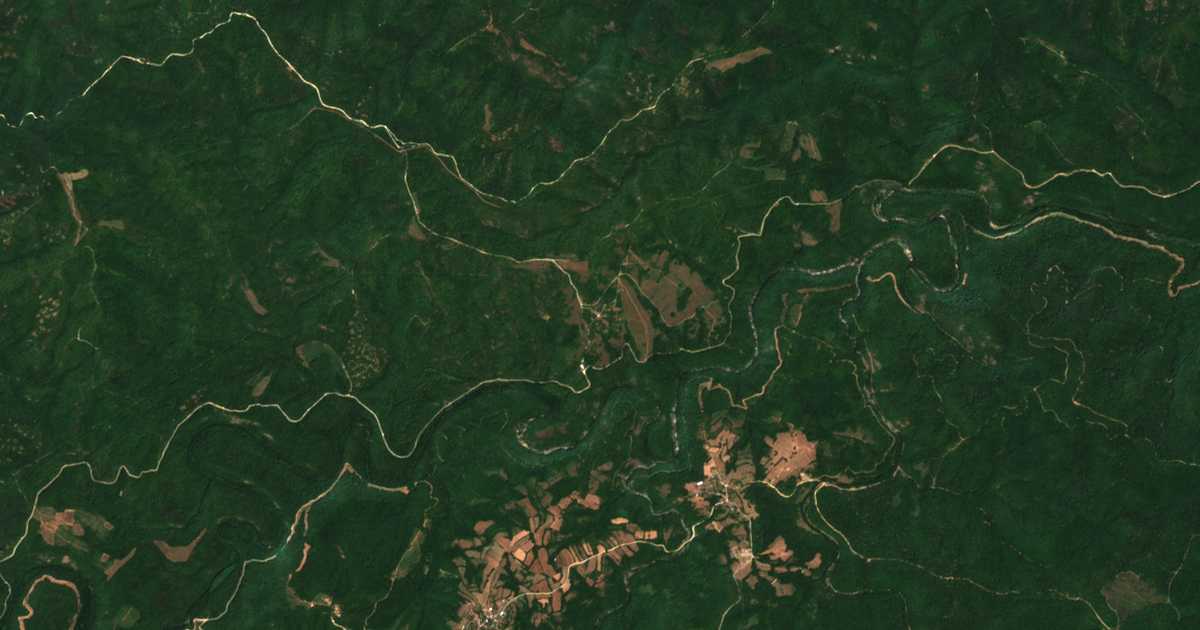 Satellite map of Slivarovo