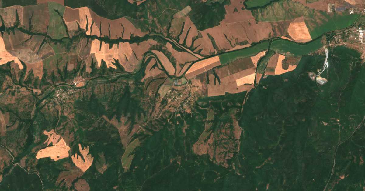 Satellite map of Belila