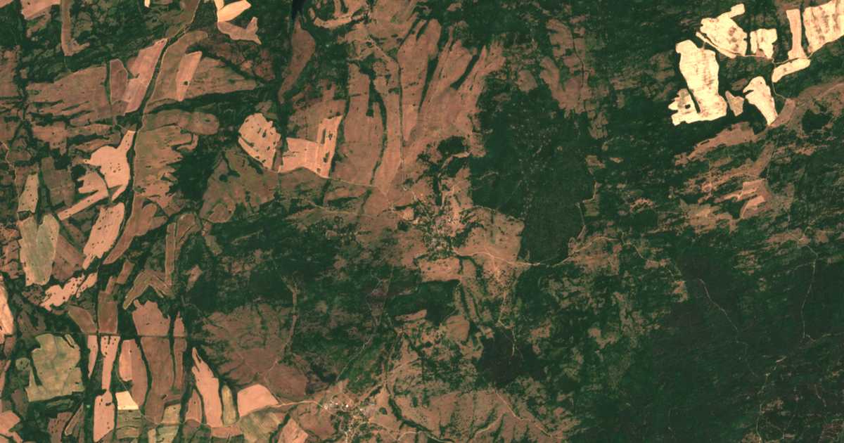 Satellite map of Dolno Yabalkovo