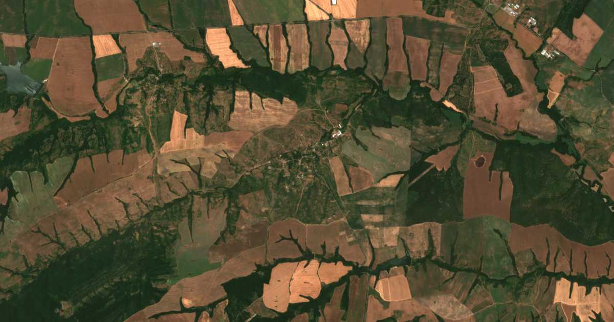 Satellite map of Draka
