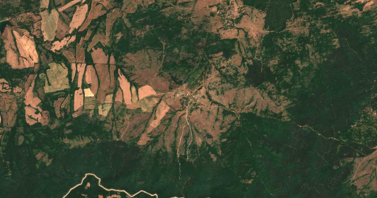 Satellite map of Gorno Yabalkovo