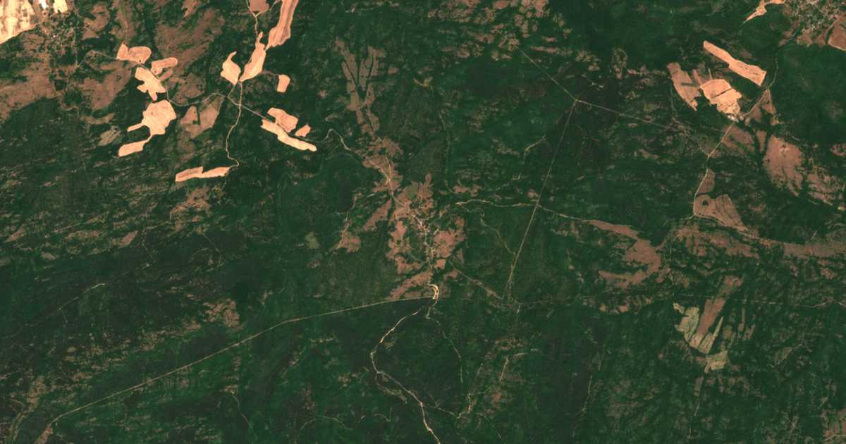 Satellite map of Granichar