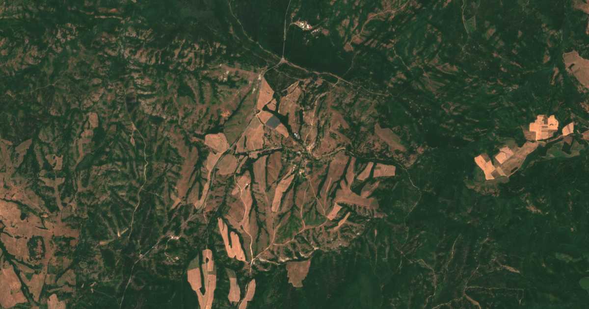 Satellite map of Panchevo