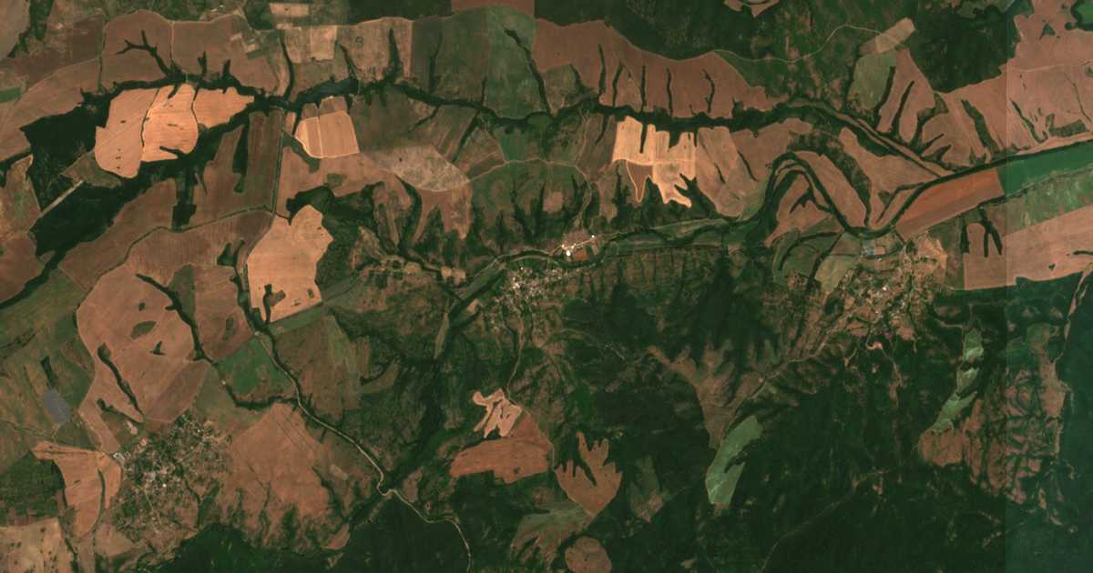 Satellite map of Prohod
