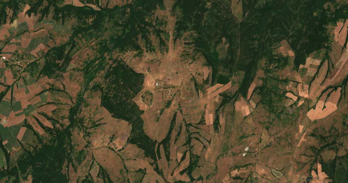 Satellite map of Sinyo Kamene